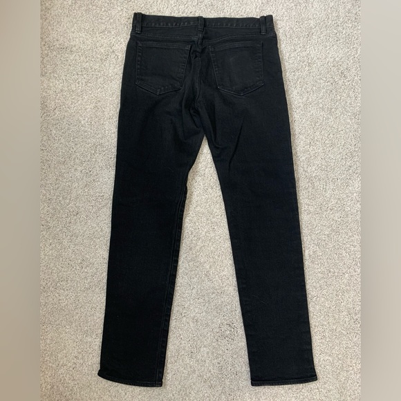 J Crew Flex Black Slim Women’s Jeans 30 Straight Leg - Picture 4 of 4